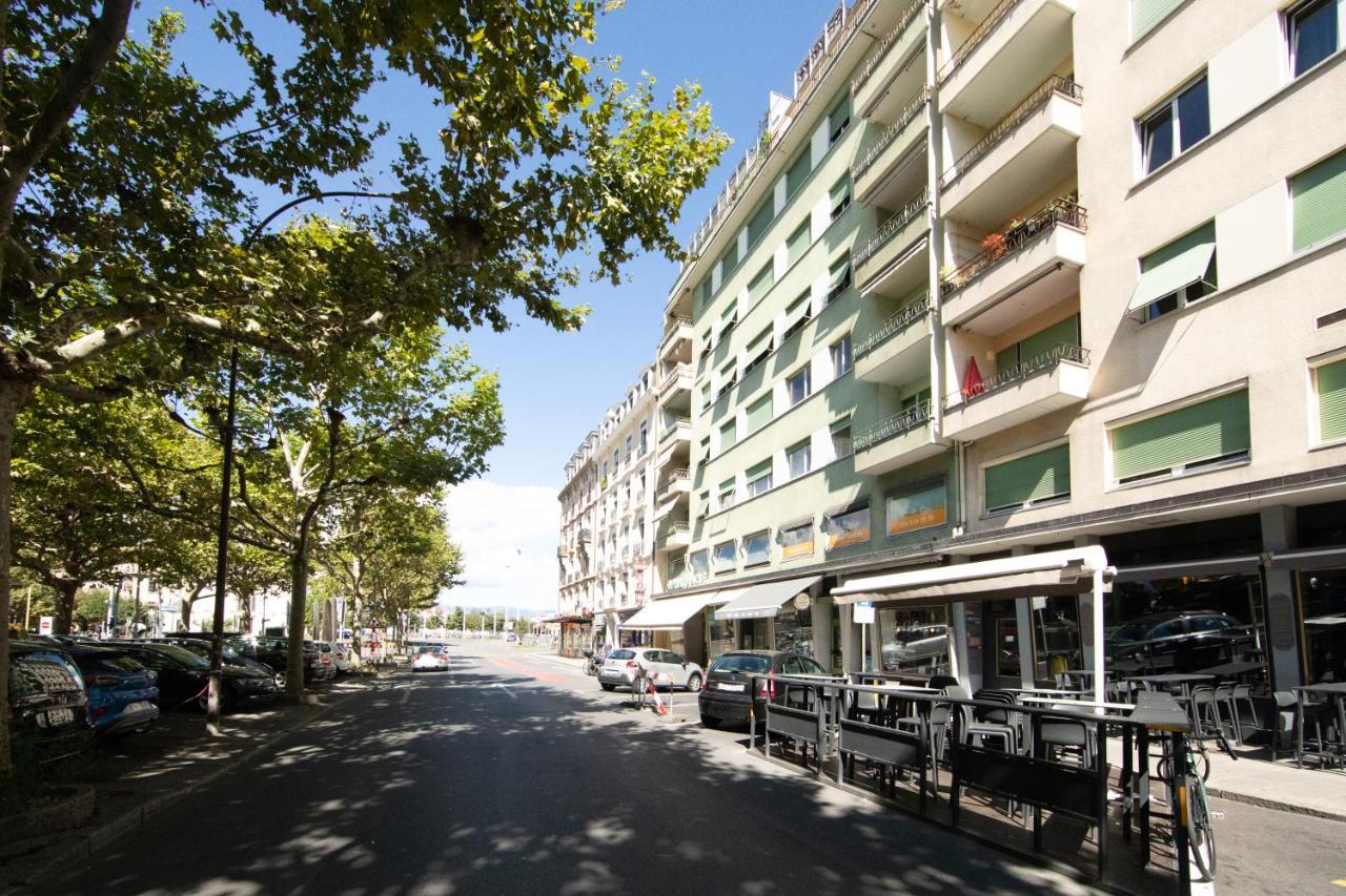 Hotel Carmen Genève Eksteriør bilde
