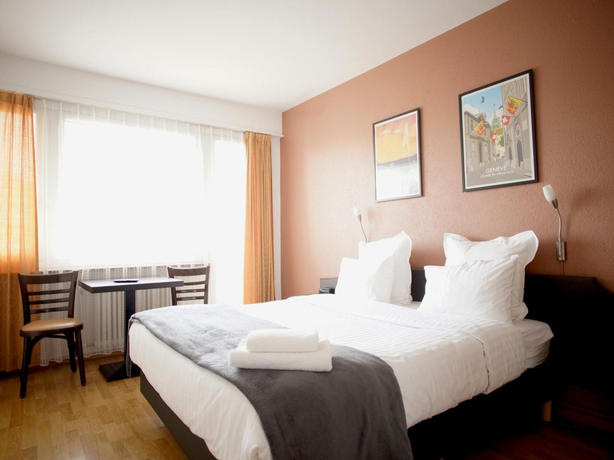 Hotel Carmen Genève Eksteriør bilde