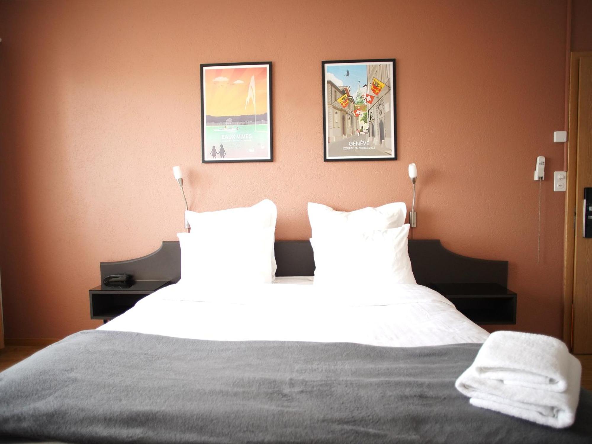 Hotel Carmen Genève Eksteriør bilde