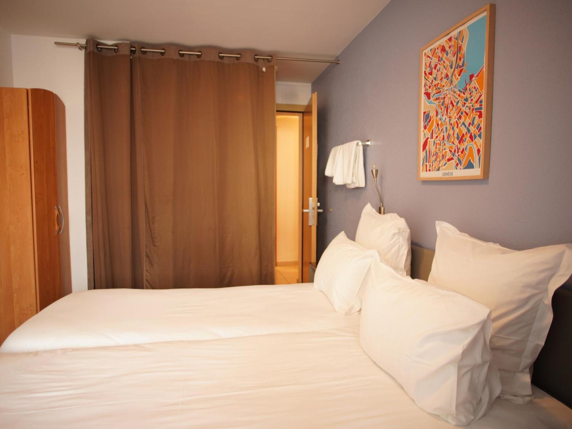 Hotel Carmen Genève Eksteriør bilde