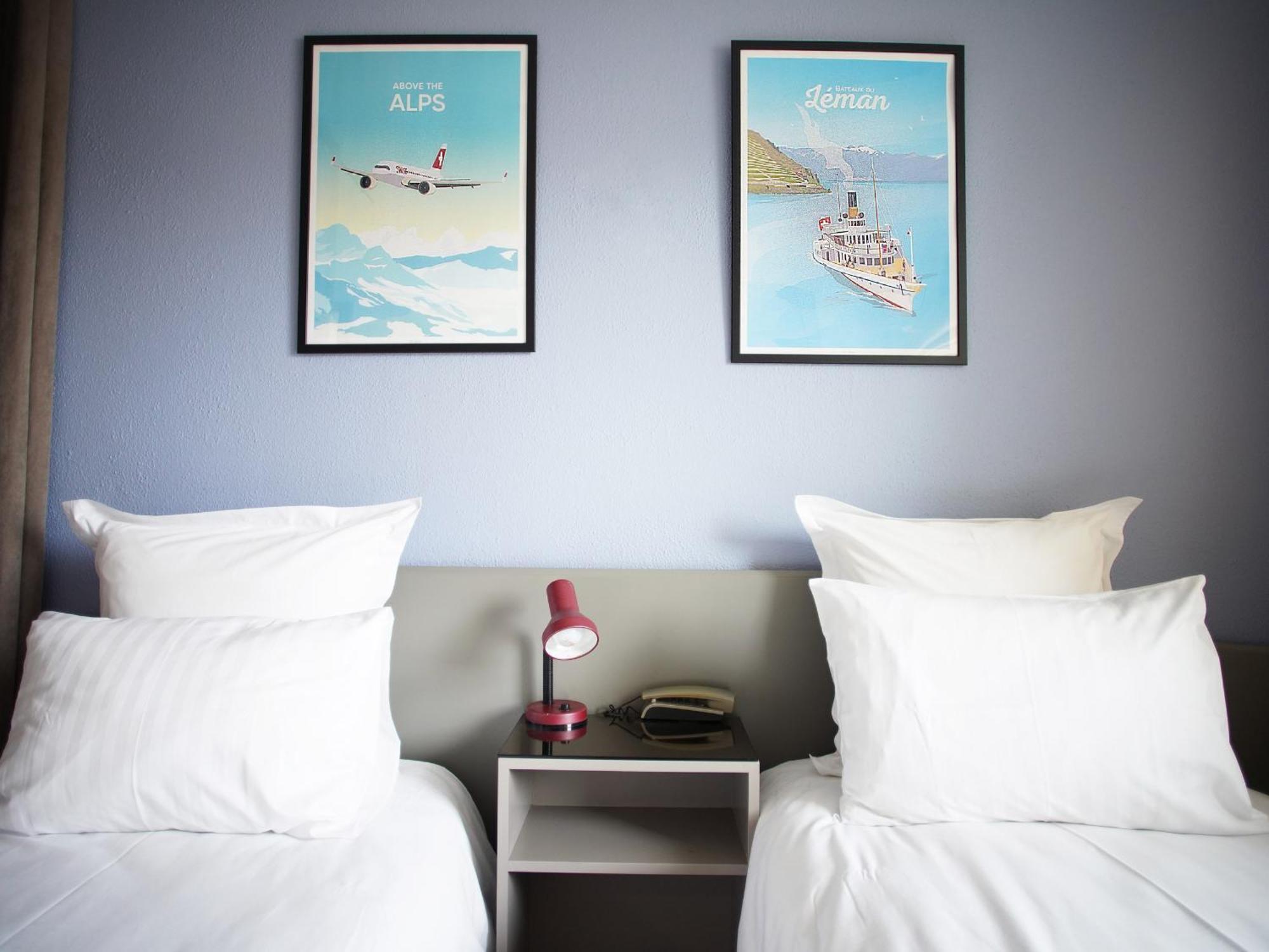 Hotel Carmen Genève Eksteriør bilde