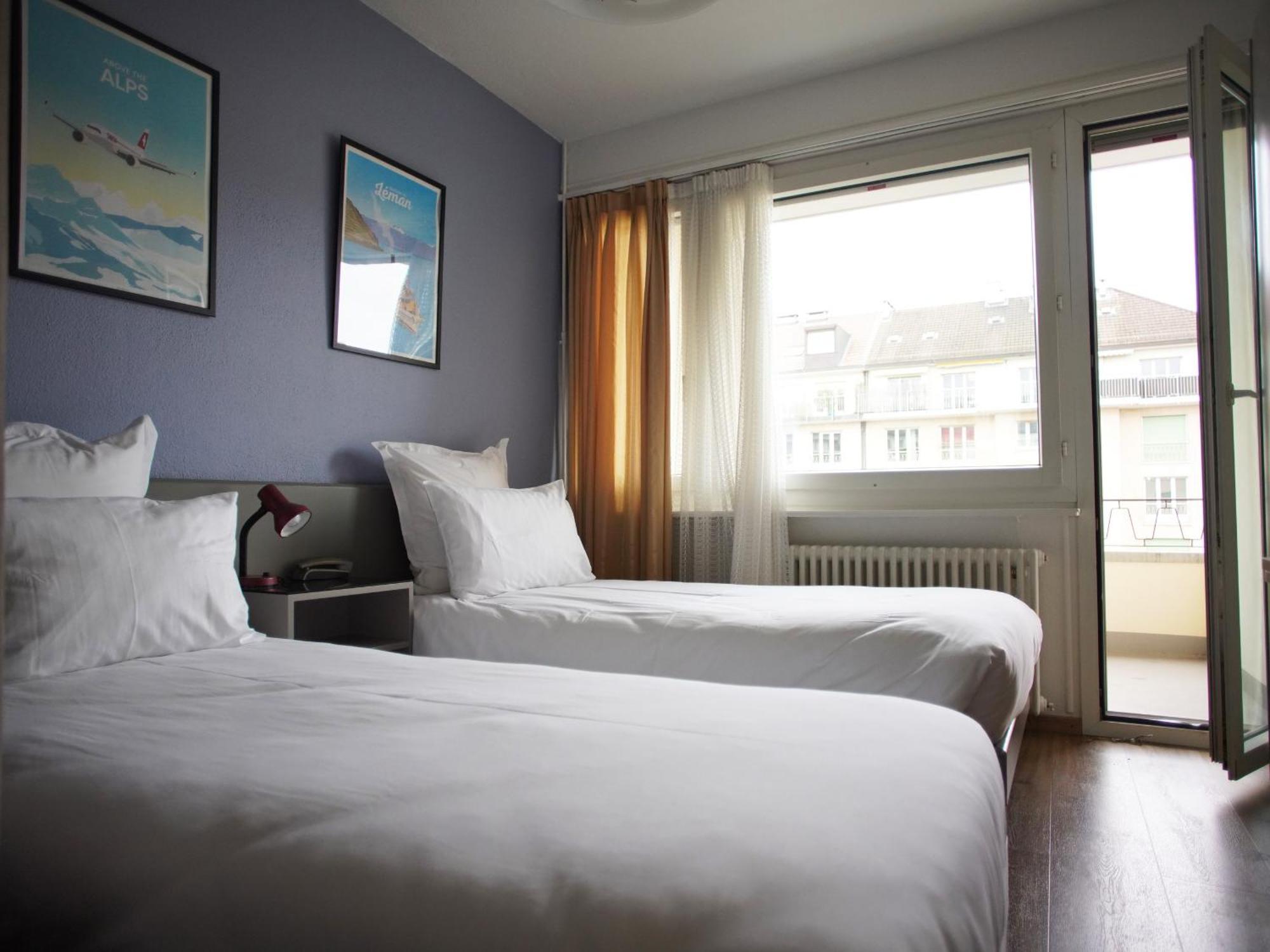 Hotel Carmen Genève Eksteriør bilde