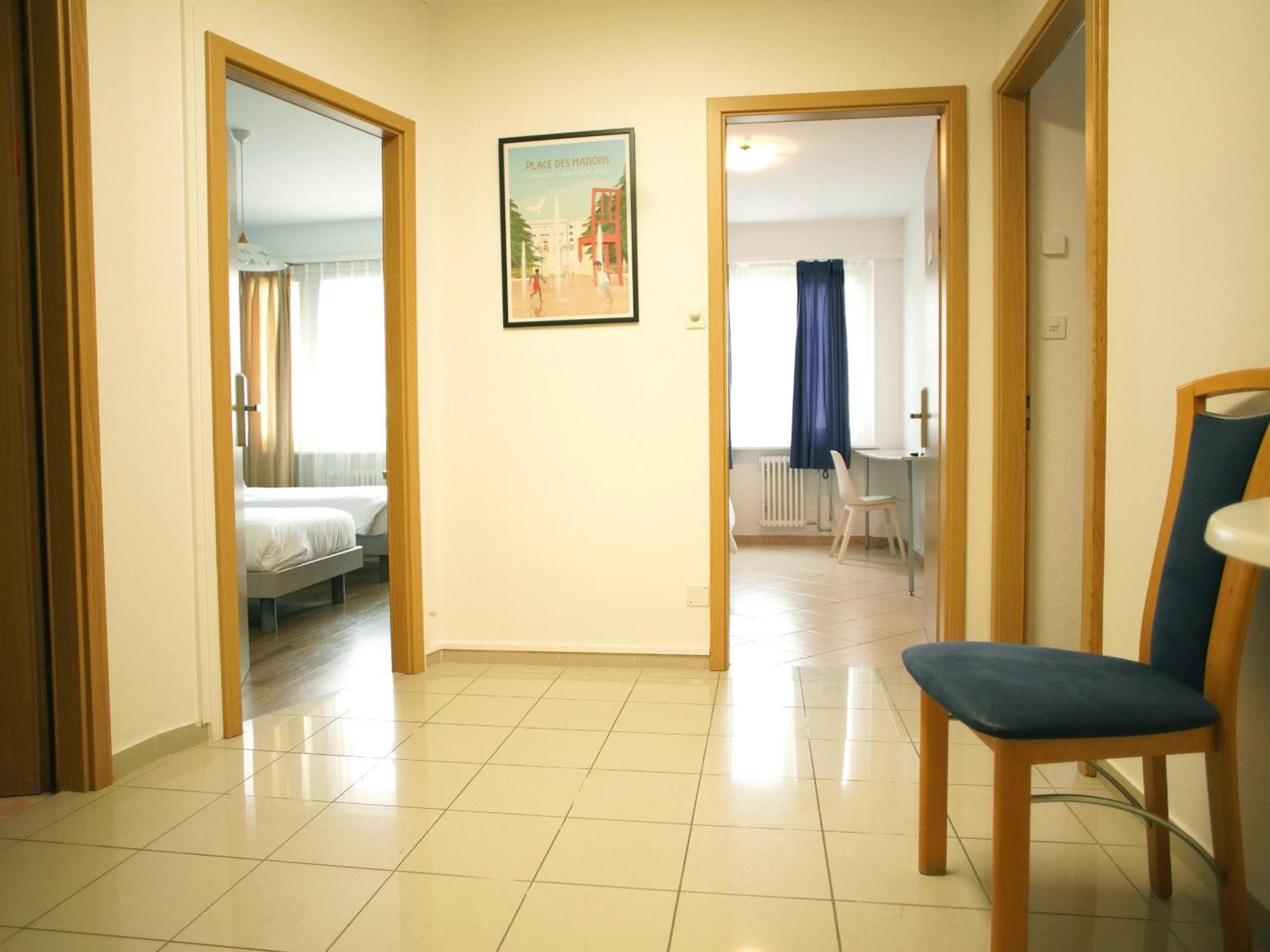Hotel Carmen Genève Eksteriør bilde