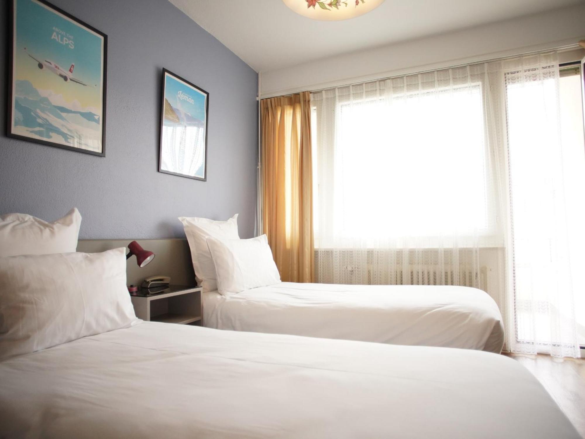 Hotel Carmen Genève Eksteriør bilde