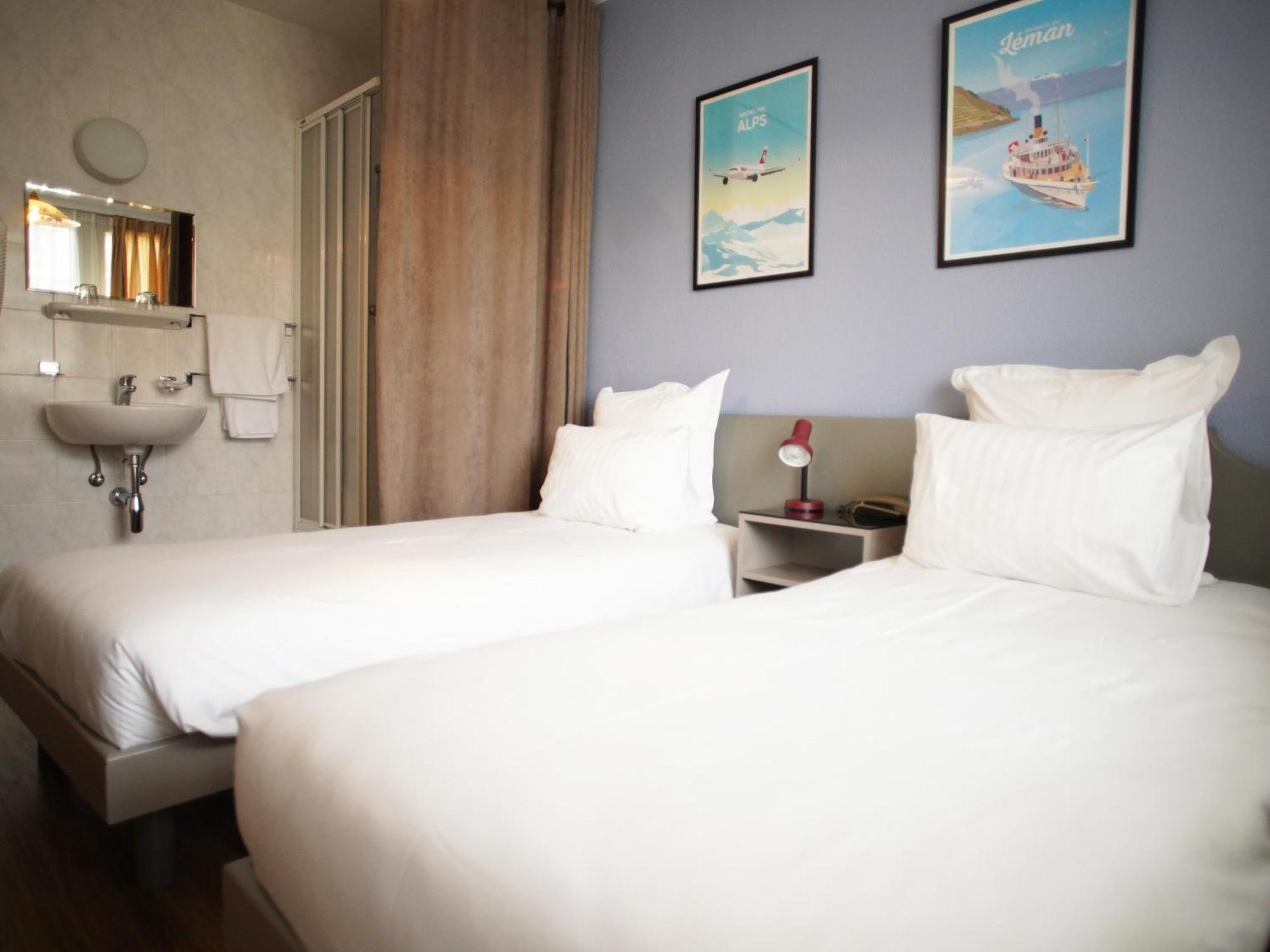 Hotel Carmen Genève Eksteriør bilde