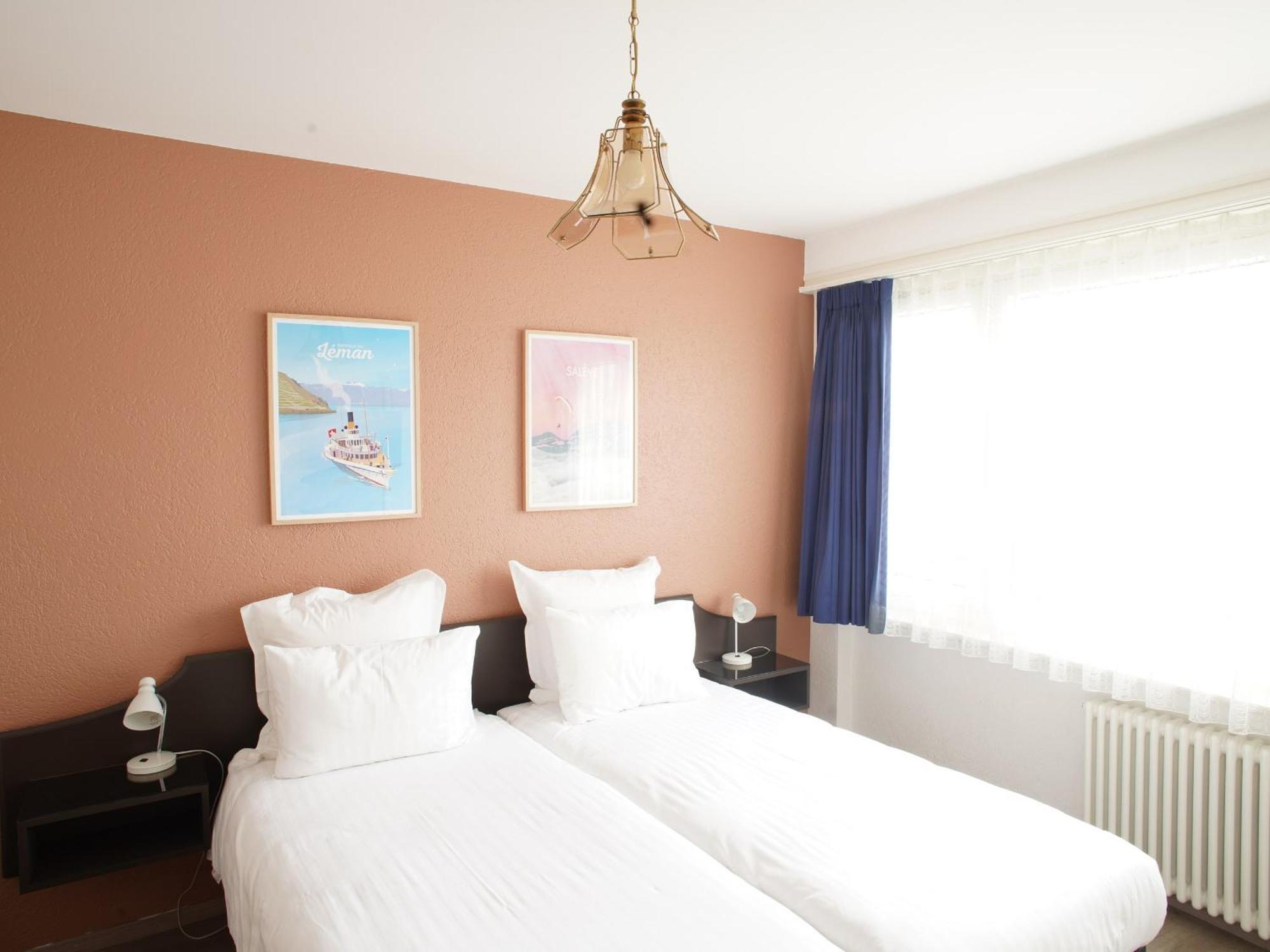 Hotel Carmen Genève Eksteriør bilde