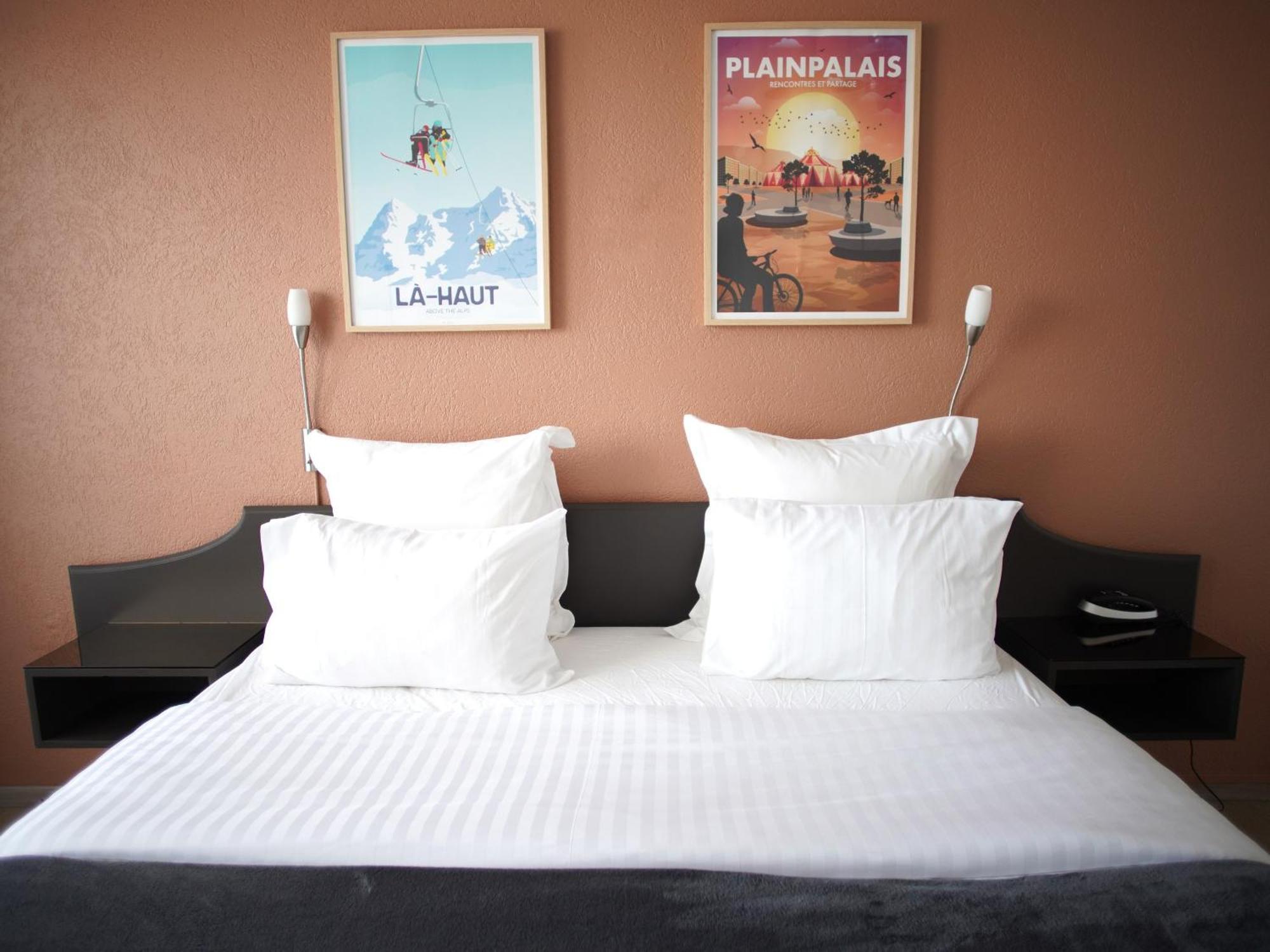 Hotel Carmen Genève Eksteriør bilde