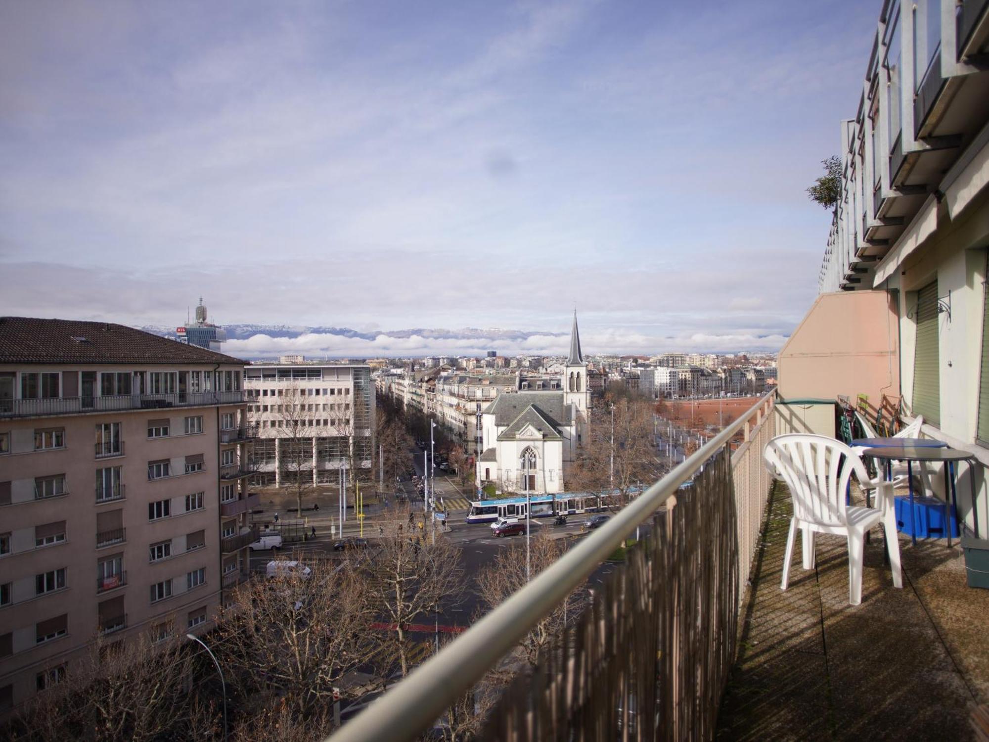 Hotel Carmen Genève Eksteriør bilde