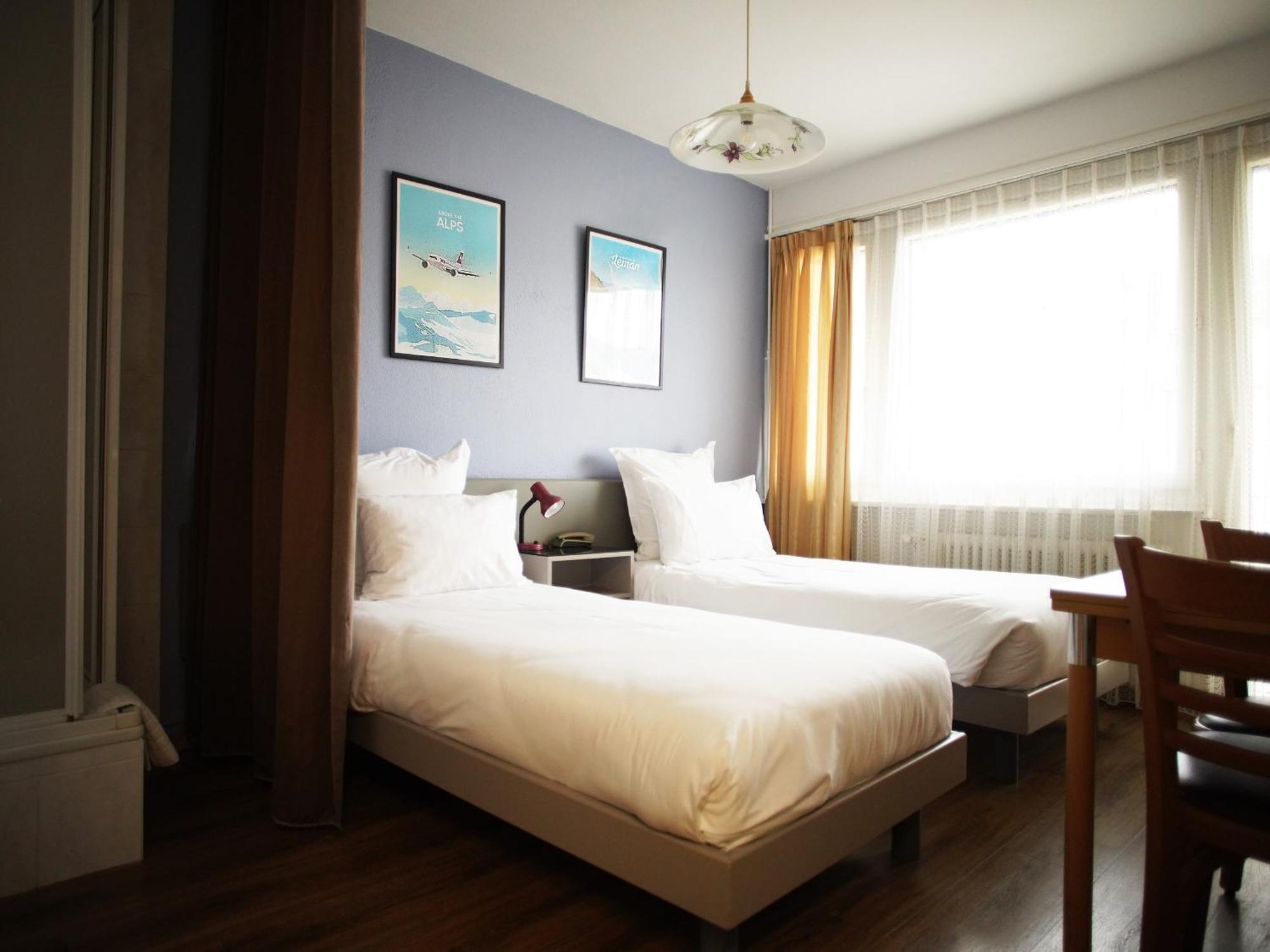 Hotel Carmen Genève Eksteriør bilde